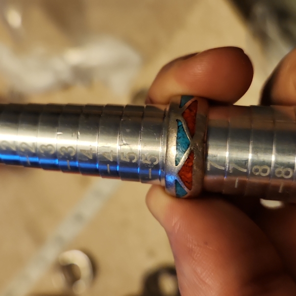 Sterling and turquoise - Picture 3 of 4